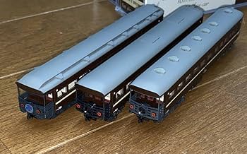 Amazon.co.jp: KATO スハ44系特急 つばめ はと 展望車 客車 マイテ39 1