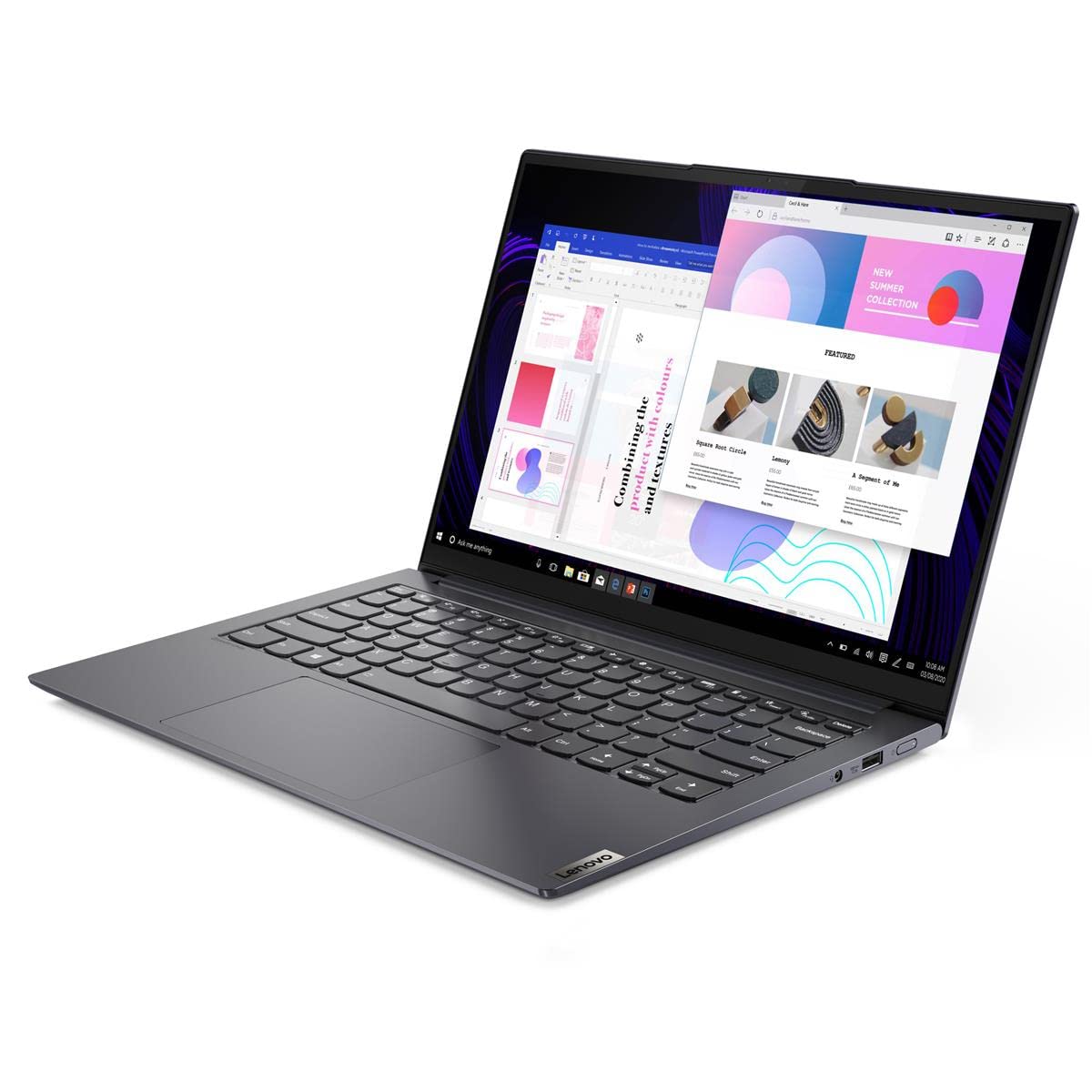 Amazon.com: Lenovo IdeaPad Slim 7 Pro 14IHU5 82QT0004US 14