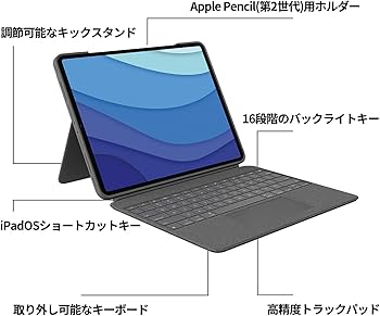 Amazon.co.jp: ロジクール Logicool iPad Pro 11インチ 第4世代 第3