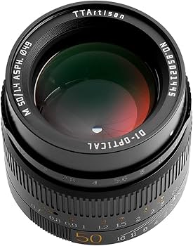 Amazon.co.jp: TTArtisan 50mm f/1.4 ASPH レンズ 銘匠光学 2年保証