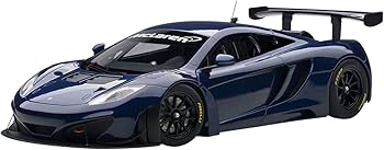 Amazon | AUTOart 1/18 マクラーレン MP4-12C GT3 (ダークブルー) 完成