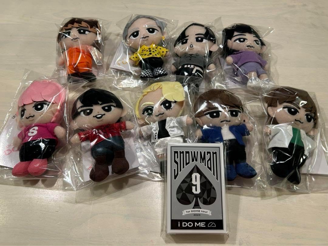 man iDOME すのチル ぬいぐるみ セット SnowMan iDOME すのチル チル