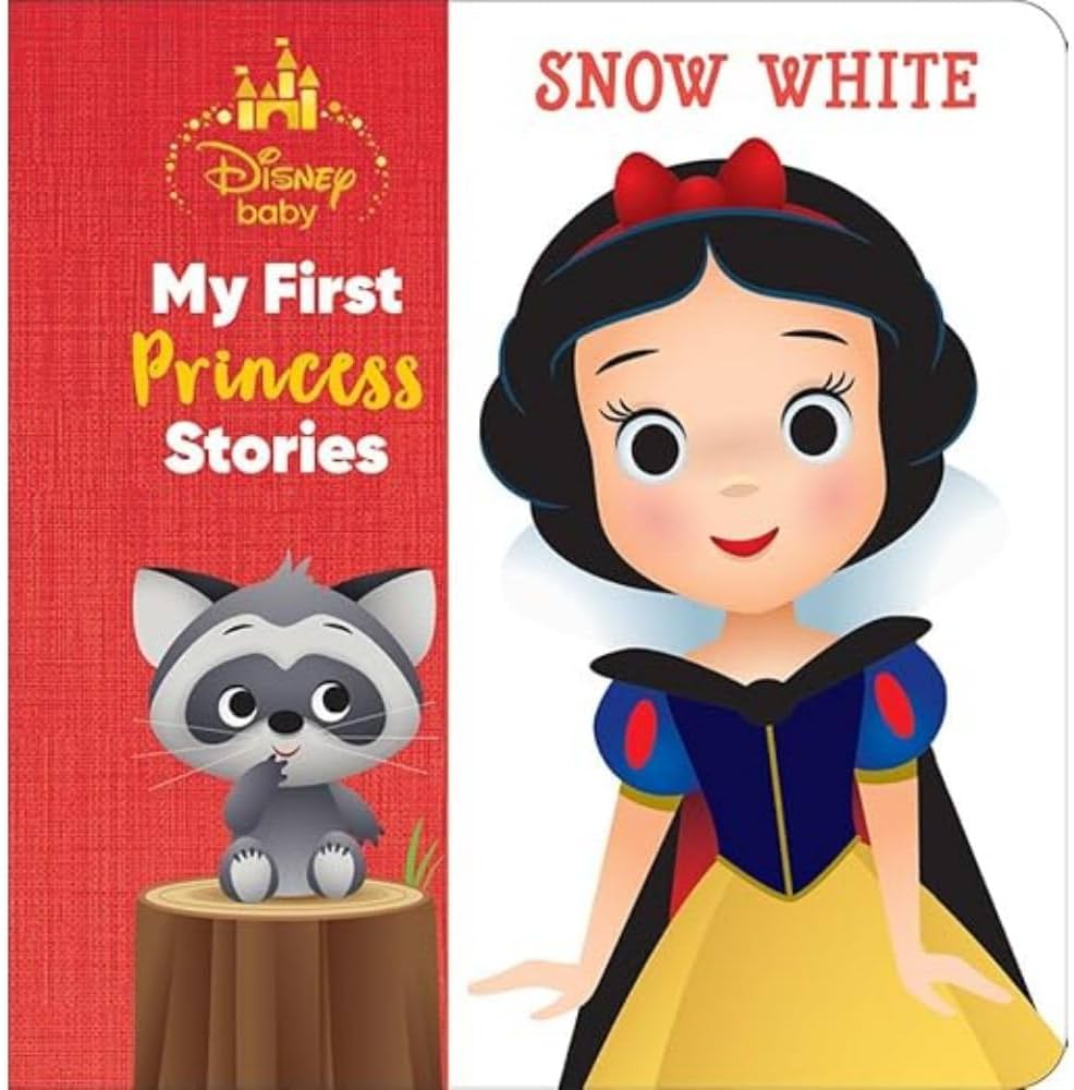 Amazon.com: Disney Baby - My First Princess Stories Snow White