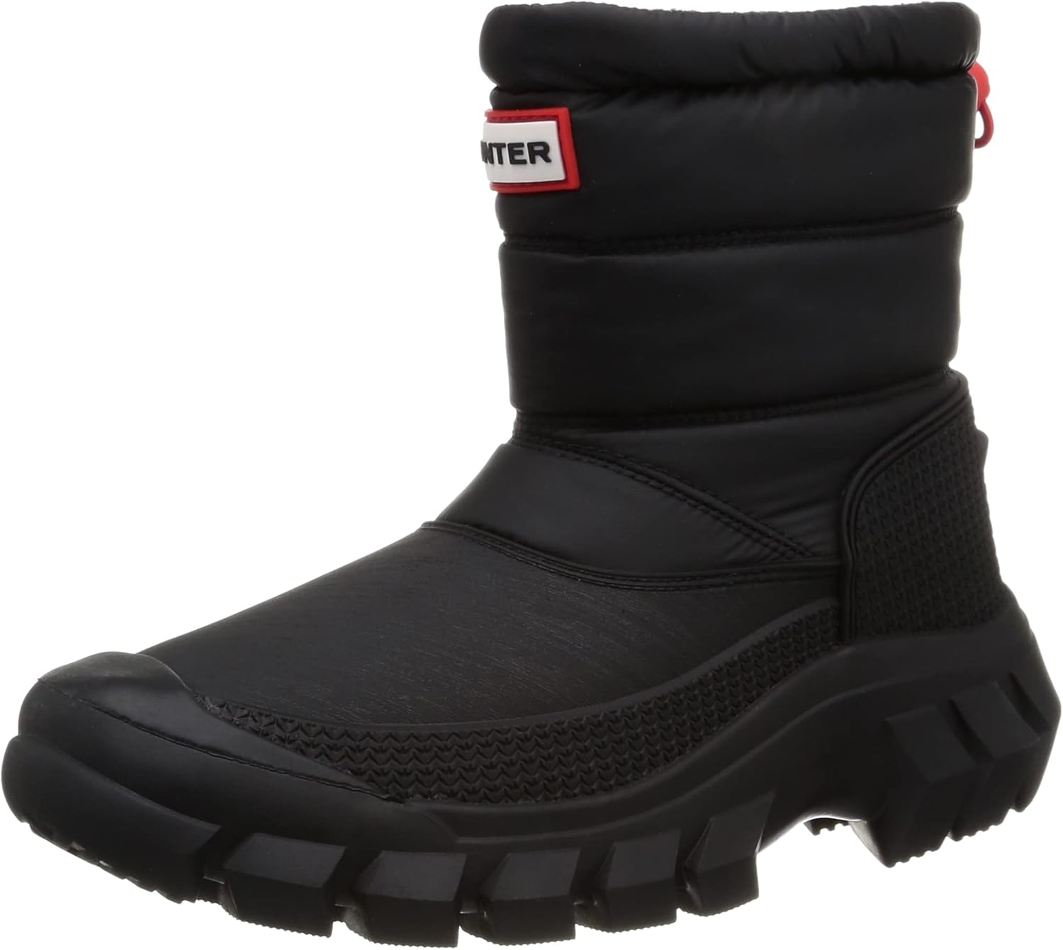 Hunter - Brandclub - Hunter Wanderer Short Sherpa Snow Boot for