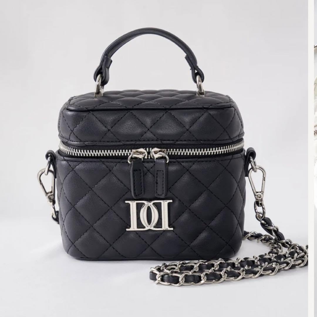 Amazon.co.jp: ダーリッチ ブラック ショルダーバッグ darich バニティ