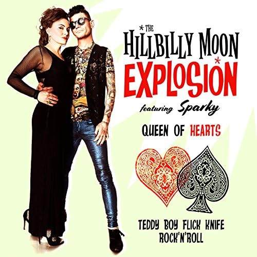 Amazon.co.jp: The Hillbilly Moon Explosion : The Hillbilly Moon