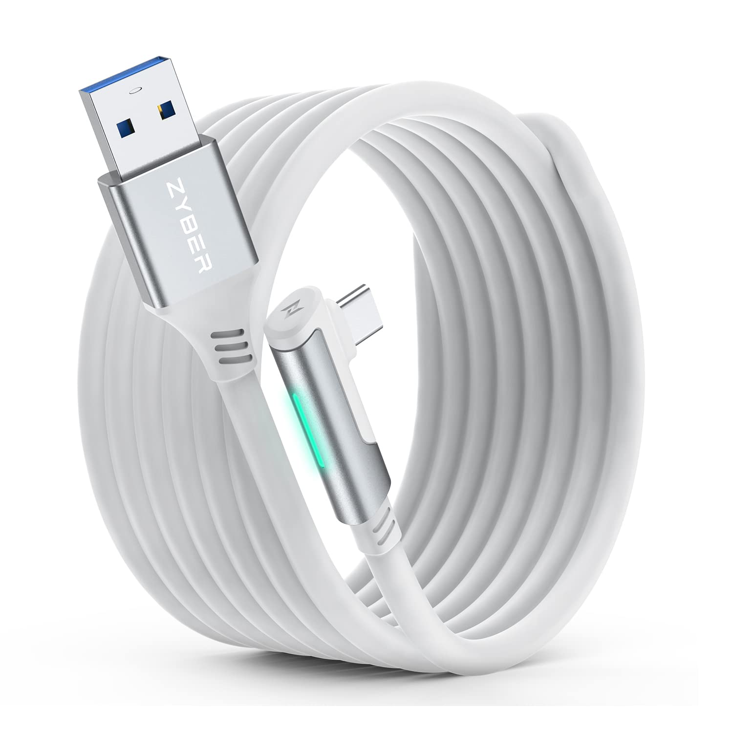 Amazon.co.jp: ZYBER link ケーブル Meta Quest 3 / Oculus Quest 2用