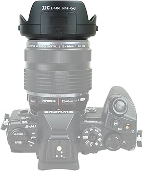 Amazon.com : JJC LH-J66 Reversible Dedicated Bayonet Lens Hood for