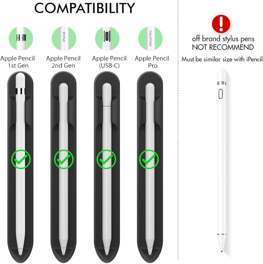 Amazon.com: AHASTYLE Removable iPencil Holder [Magnetic Attach
