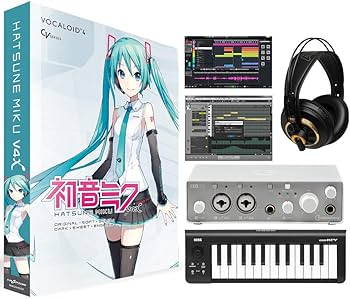Amazon | CRYPTON MIKU V4XB ボカロ初心者スターターセット 英語追加