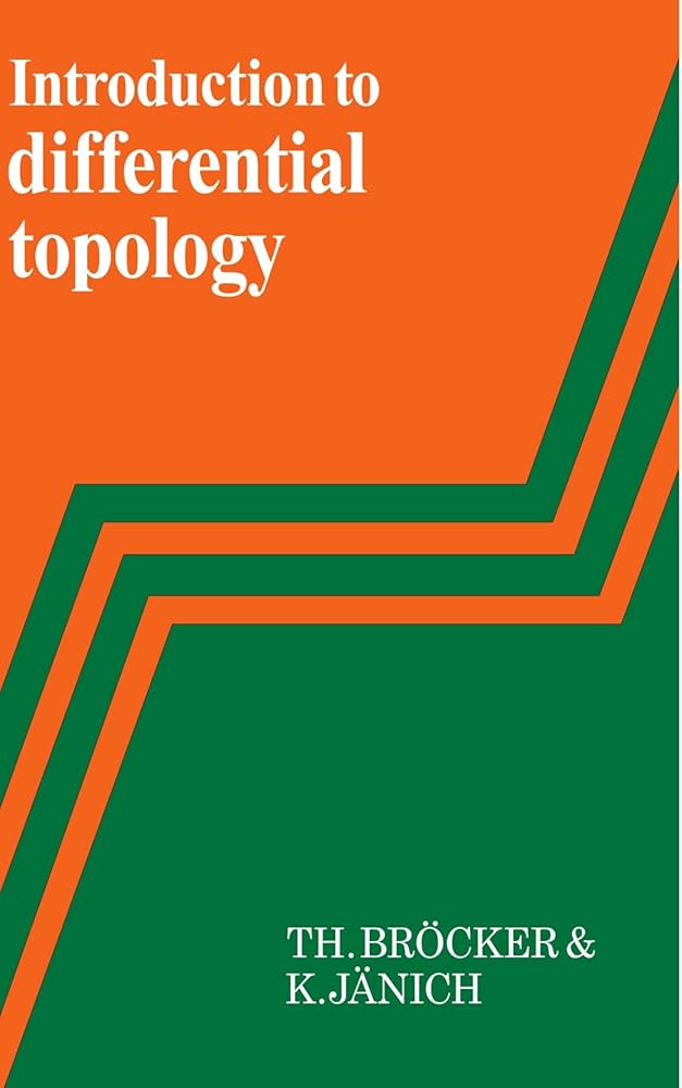 Amazon.com: Introduction to Differential Topology: 9780132354967
