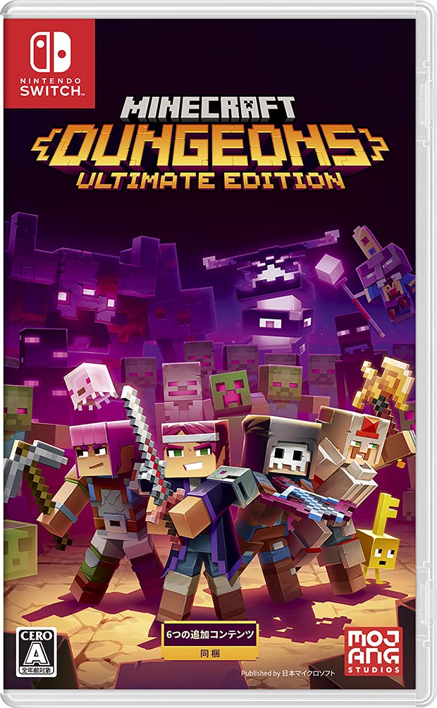 Amazon.co.jp: Minecraft Dungeons Ultimate Edition(マインクラフト