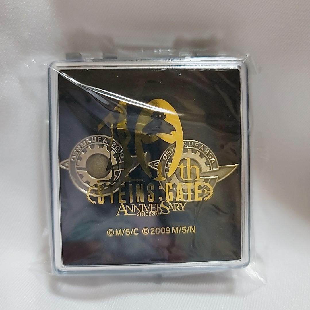 Amazon.co.jp: Steins Gate(シュタインズゲート)10thラボメンバッジ