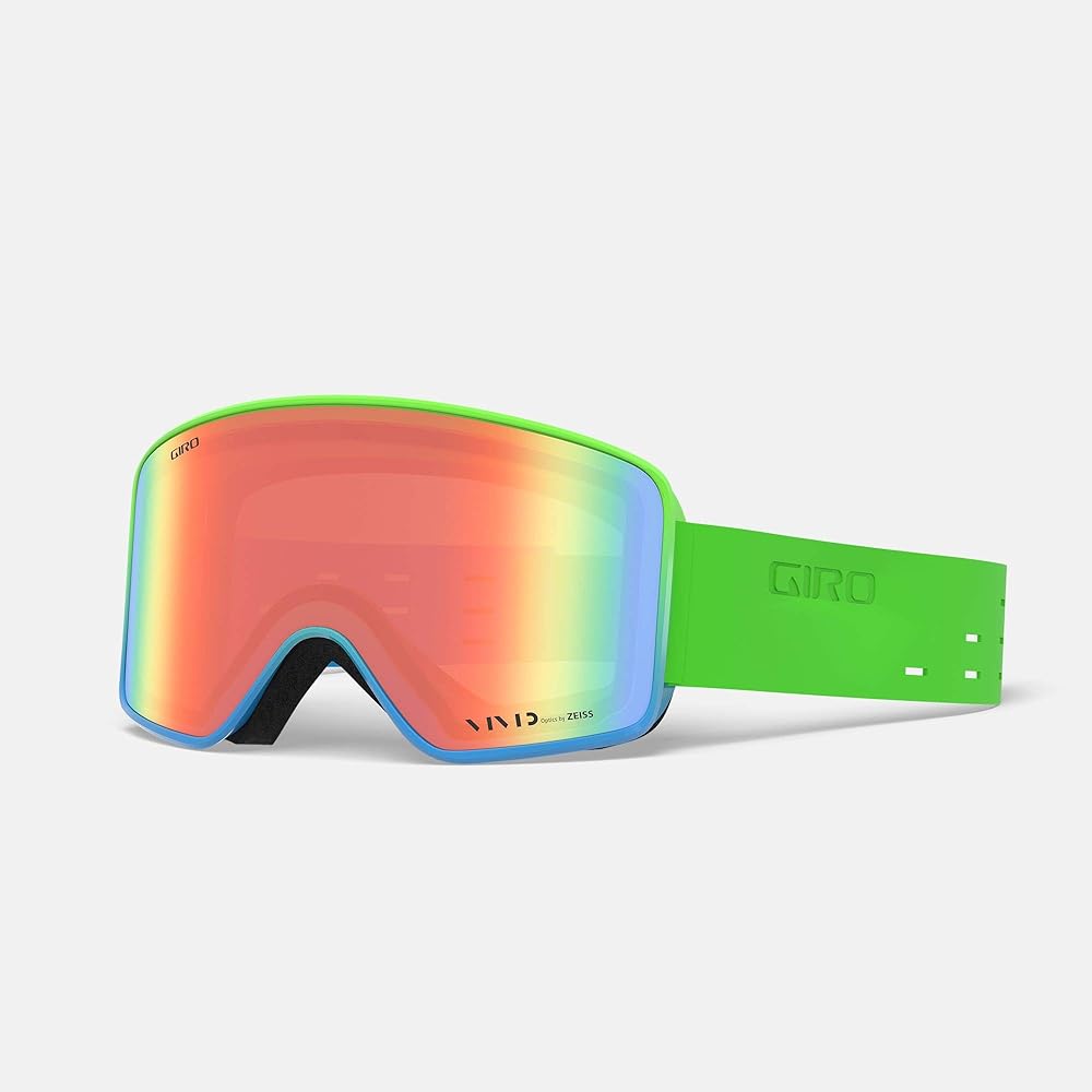 Amazon.co.jp: Giro Method 大人用 スノーゴーグル - シリコンネオン