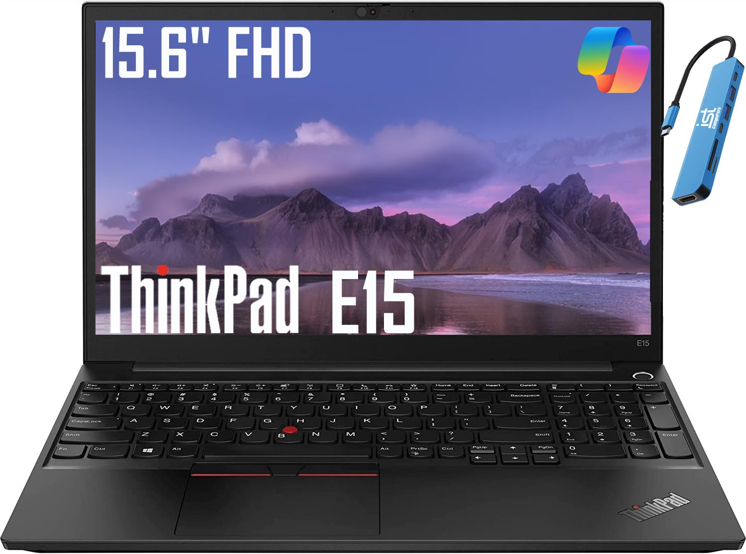 Amazon.com: Lenovo ThinkPad E15 Business Laptop (15.6