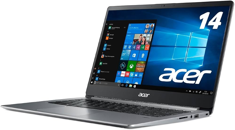 Amazon | Acer ノートパソコン Swift 1 SF114-32-N14Q/S (Celeron/4GB