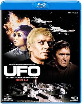 Amazon.co.jp: 謎の円盤UFO ブルーレイ・コレクターズBOX(初回生産限定