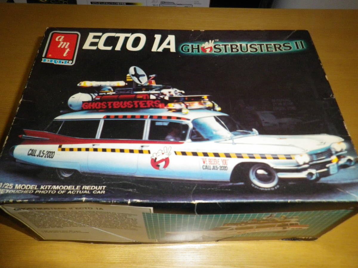 Amazon.co.jp: amt ECTO 1A 1/25 ゴーストバスターズ 2 : おもちゃ