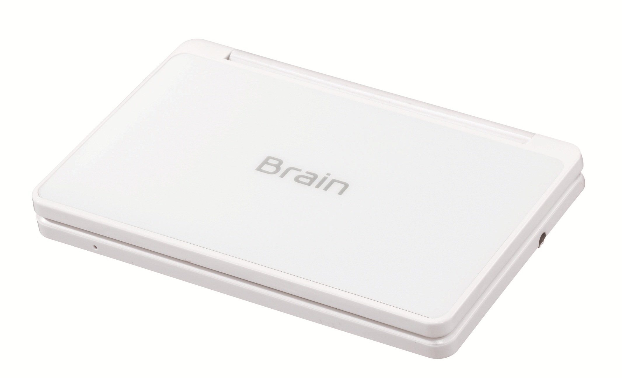 Amazon | シャープ カラー電子辞書Brain 高校生モデル ホワイト系 PW