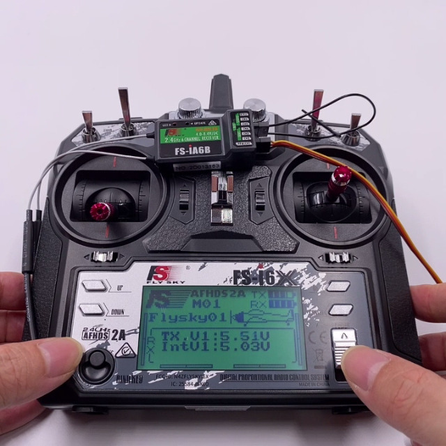 Amazon.com: FLYSKY FS-iA6B Receiver 6CH 2.4GHz AFHDS2A with Double