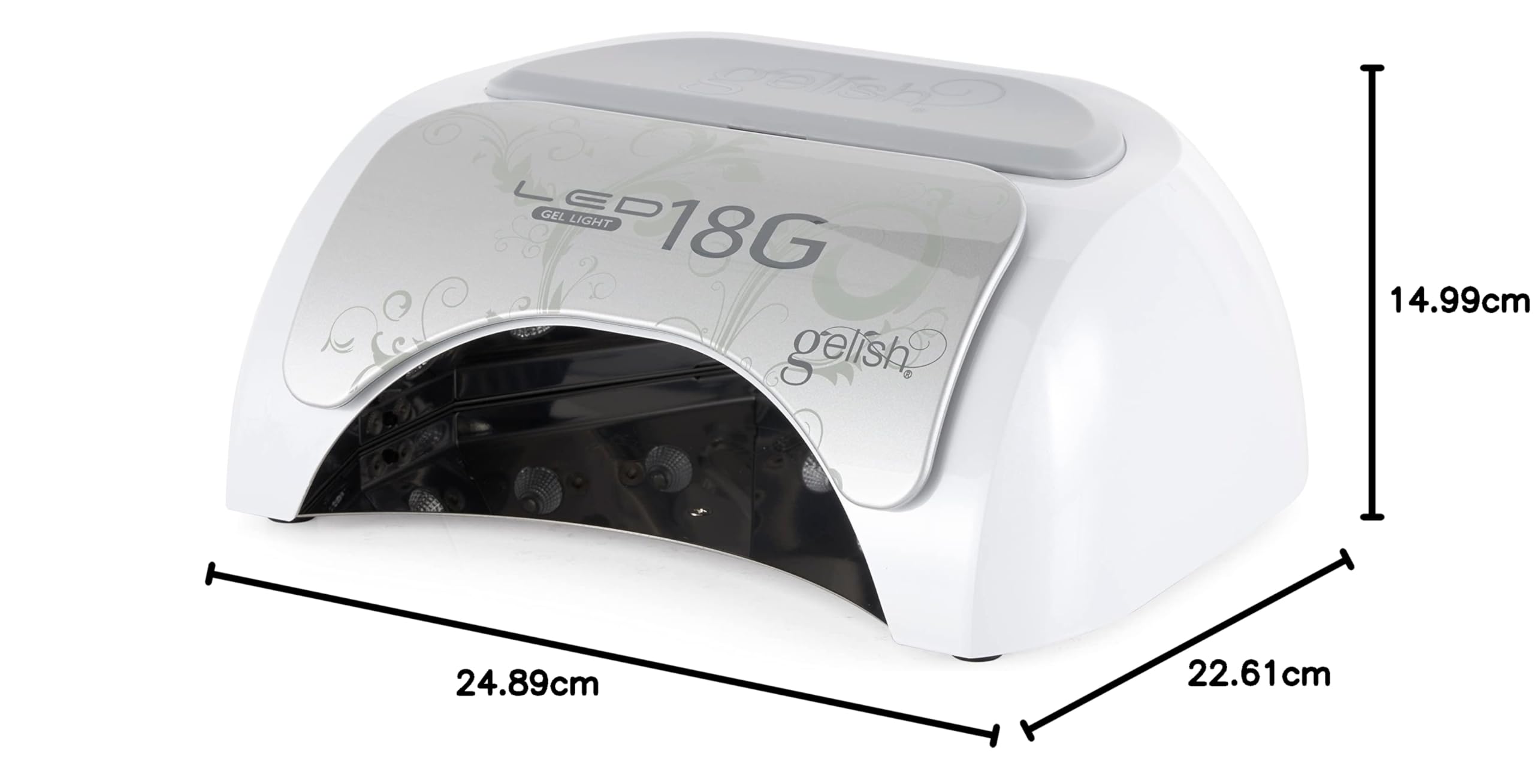 Amazon | LEDライト 18G 36W | Gelish | マニキュア・ネイルポリッシュ