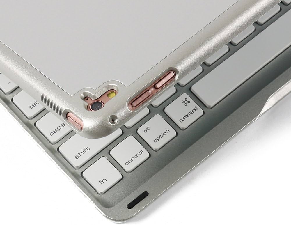 Amazon.co.jp: iPad Pro 9.7 キーボードケース シルバー キーボード