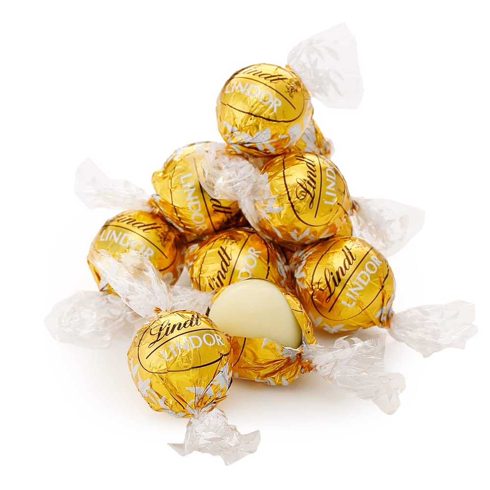 Amazon | リンツ Lindt チョコレート リンドール ホワイト 6個入お菓子