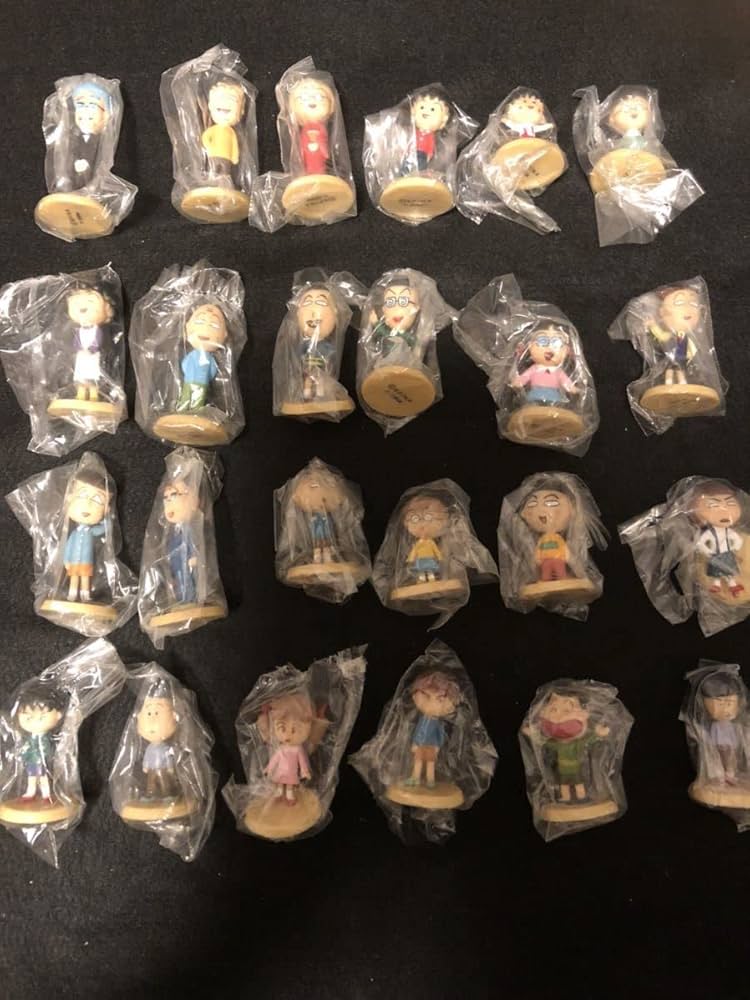 Amazon | ちびまる子ちゃん ポケットフィギュア 24種 | フィギュア