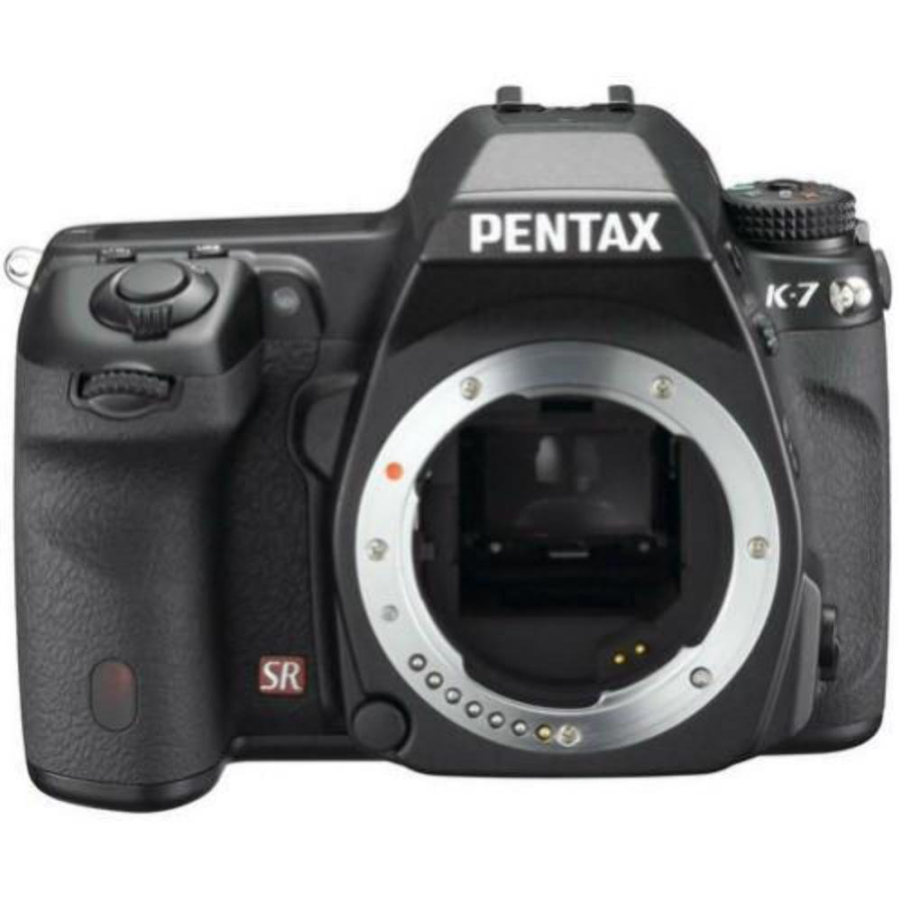 Amazon.com : Pentax K-7 14.6 MP Digital SLR with Shake Reduction