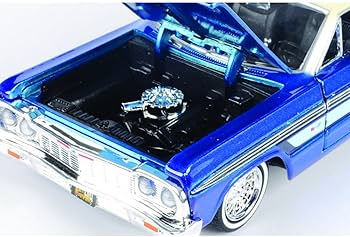 Amazon | Motormax 1964 シボレー インパラ ローライダー ハードトップ