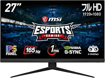 Amazon.co.jp: 【Amazon.co.jp限定】 MSI Optix G273 ゲーミング