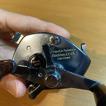 Amazon.co.jp: シマノ バンタム 100EX 検索 オールド リール Abu