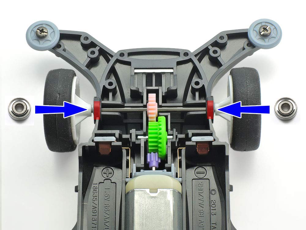 Amazon.co.jp: タミヤ(TAMIYA) ミニ四駆グレードアップパーツシリーズ