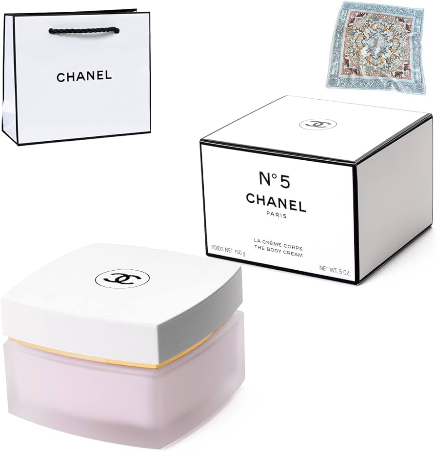 Amazon | [セット品] CHANEL シャネル N°5 ザ ボディ クリーム 150g