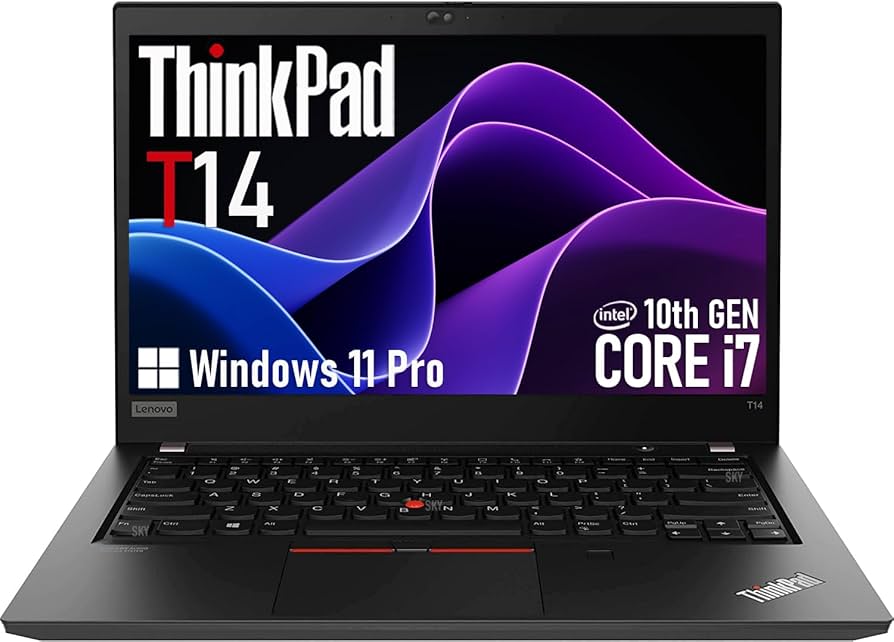 Amazon.com: Lenovo Thinkpad T14 Gen 1 Laptop, 14