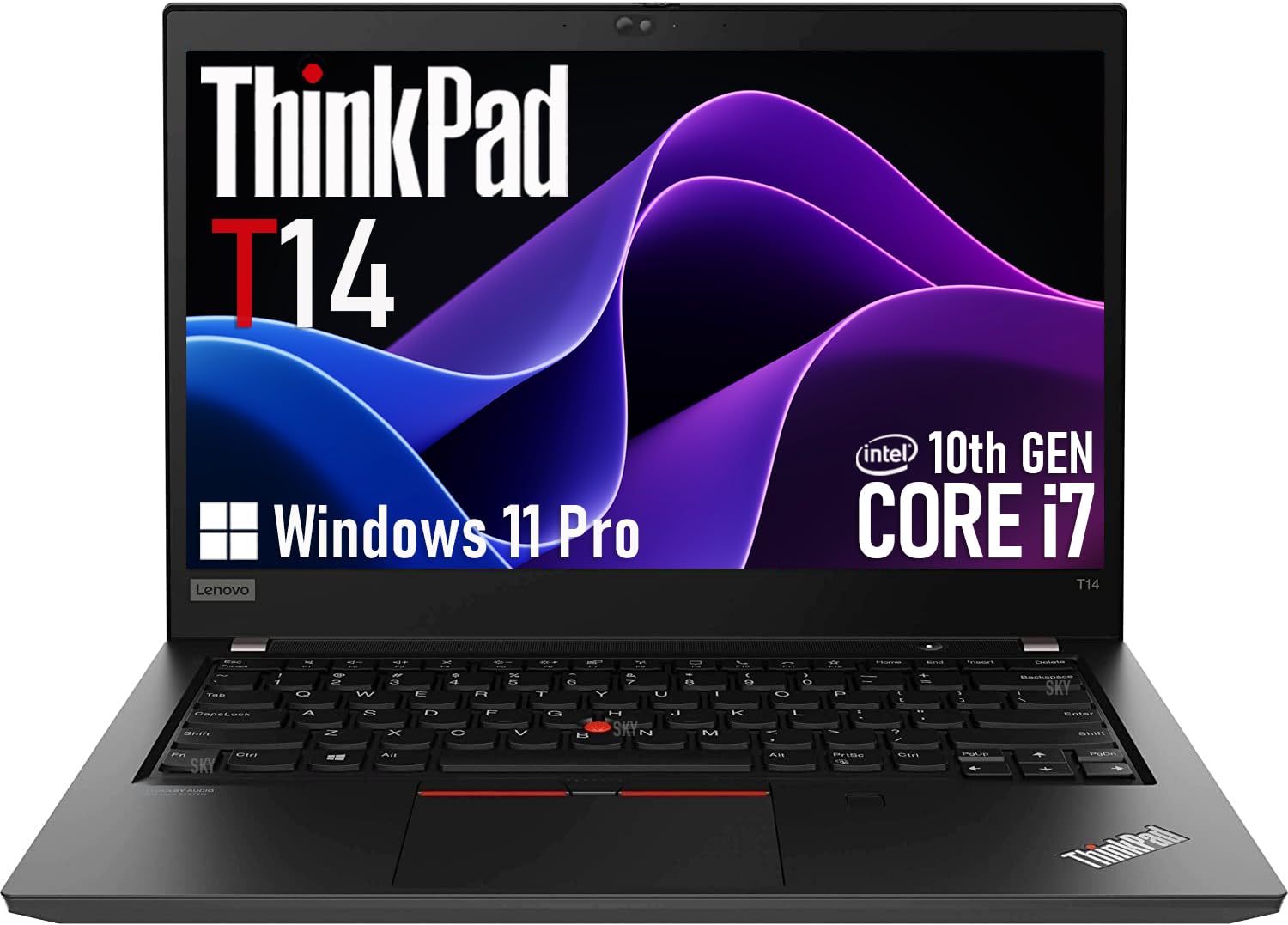 Amazon.com: Lenovo Thinkpad T14 Gen 1 Laptop, 14