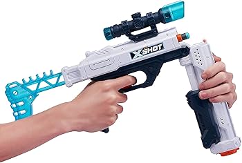 Amazon.com: Zuru X-Shot Combo Two Hawk Eye and Two Micro : Toys