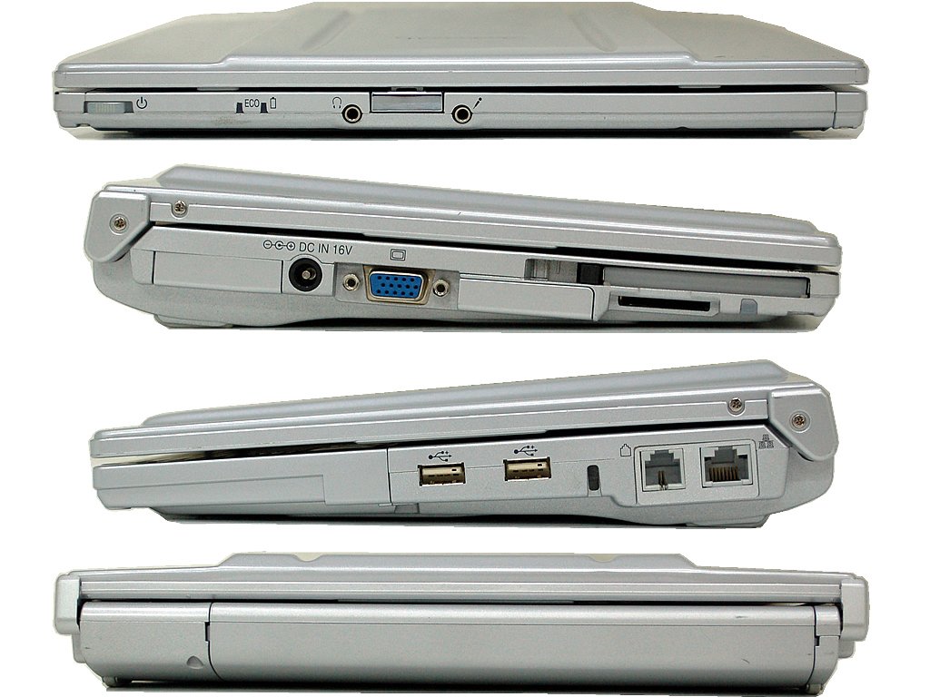 Amazon.co.jp: パナソニック(Panasonic) Lets note CF-T5 / Windows XP