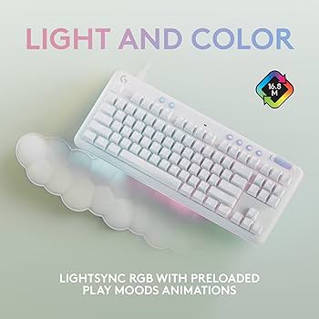 Amazon.com: Logitech G713 Wired Gaming Keyboard with LIGHTSYNC RGB