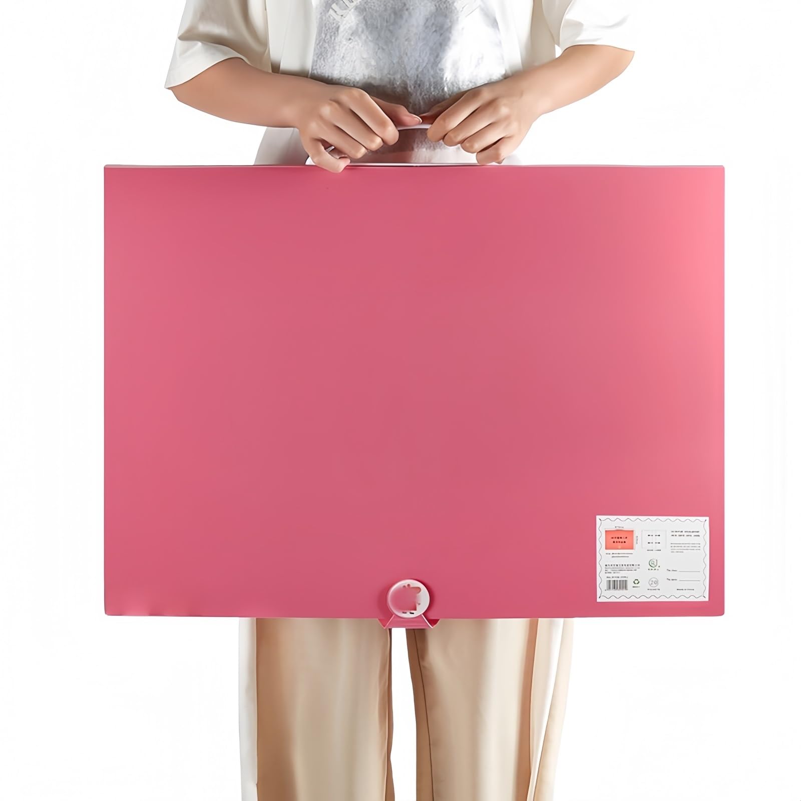 Amazon.co.jp: B3ポスターファイル 大型クリアファイル クリアポケット