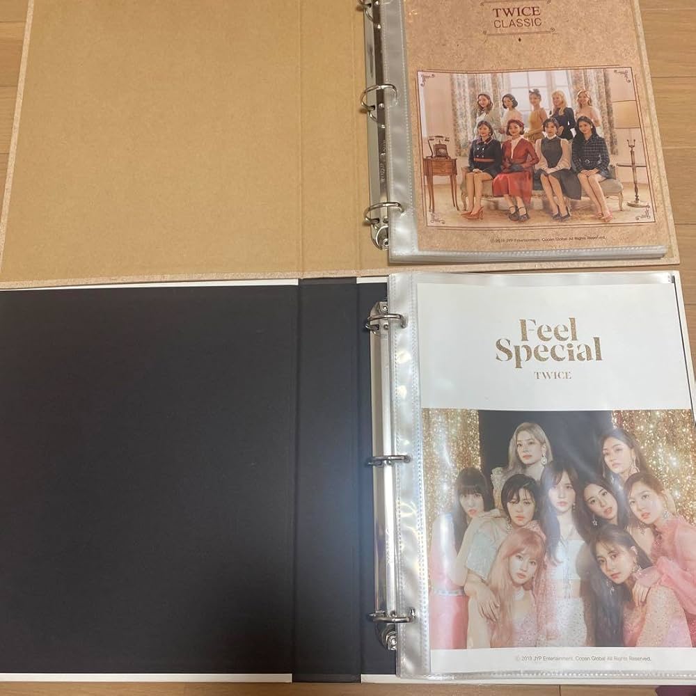 Amazon.co.jp: TWICE 公式 トレカ フォトカード バインダー トレカ