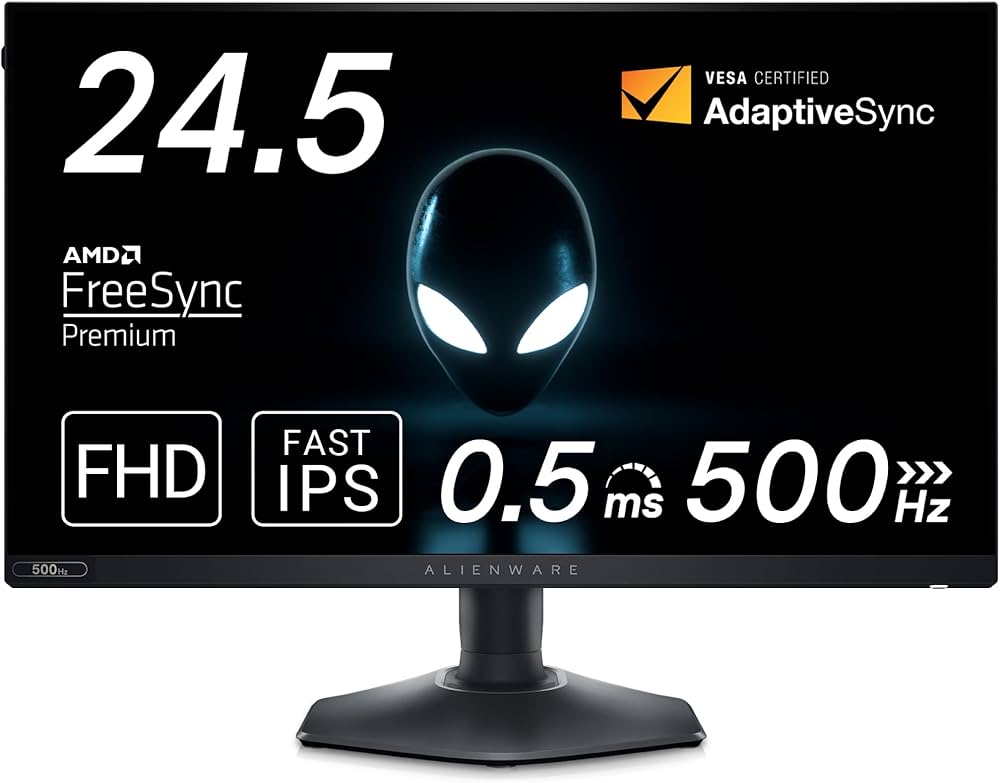 Amazon.co.jp: Dell AW2524HF 24.5インチ Alienware ゲーミング