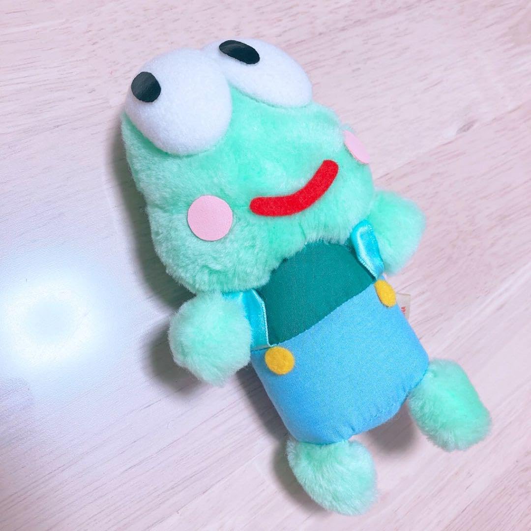 Amazon.co.jp: 超けろけろけろっぴとお友達 きょろすけ ぬいぐるみ