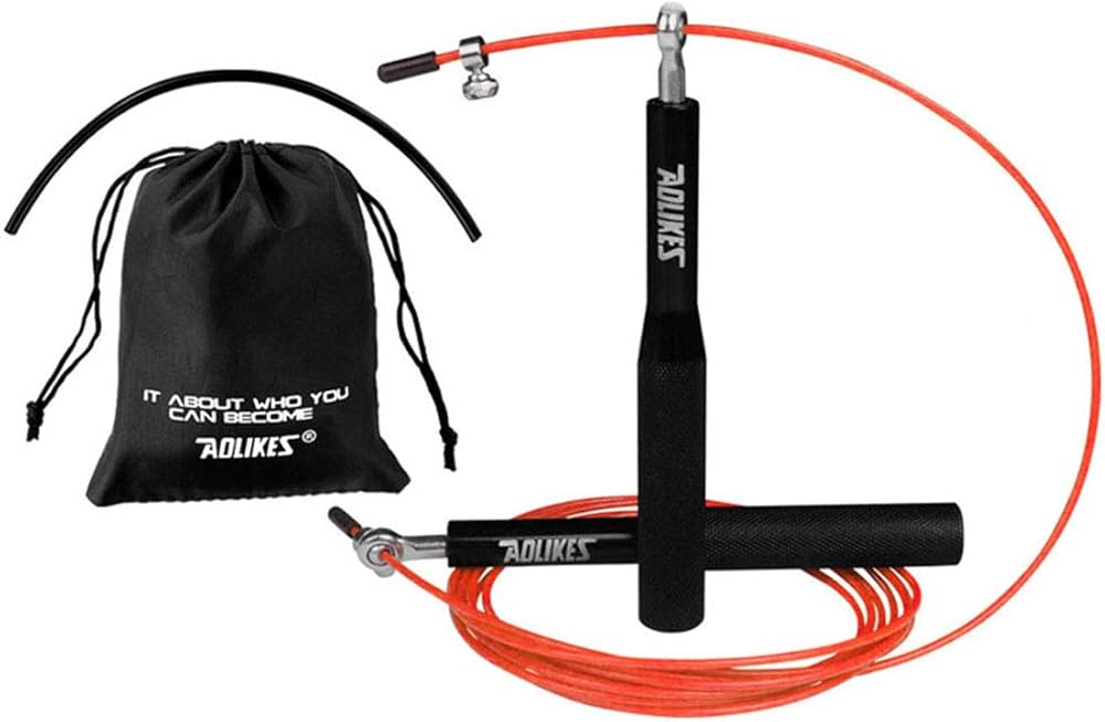 Amazon | クロスフィット 縄跳び 調整可能 縄跳び トレーニング アルミ