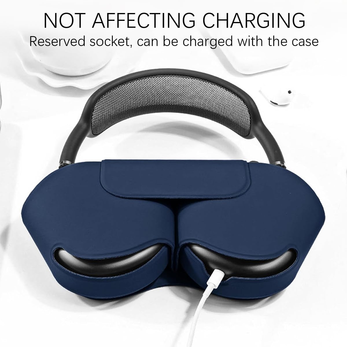 Amazon.com: Smart Case Cover for Airpods Max Headphones with