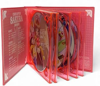 Amazon.co.jp: カードキャプターさくら DVD BOX 3セット : ホビー