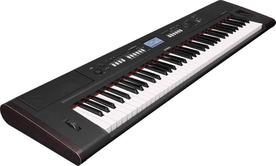 YAMAHA NP-32B 電子ピアノ 2022年製 76鍵 piaggero 電子キーボード NP