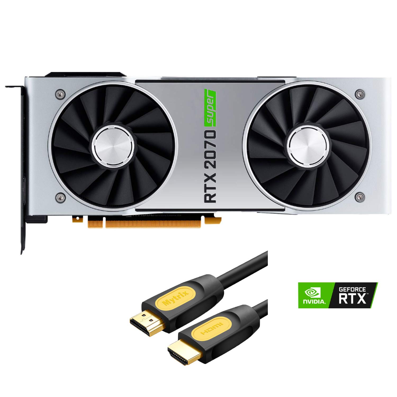 Amazon | NVIDIA Geforce RTX 2070 スーパーファウンダーズ