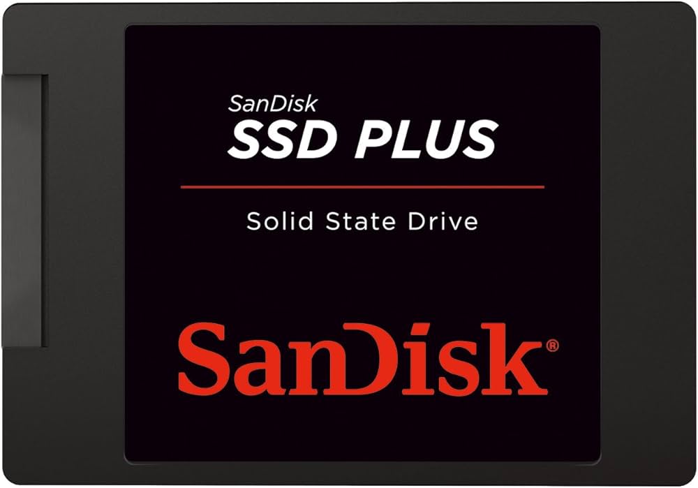 Amazon | SanDisk 内蔵SSD 2.5インチ / 240GB / SSD PLUS / SATA3.0