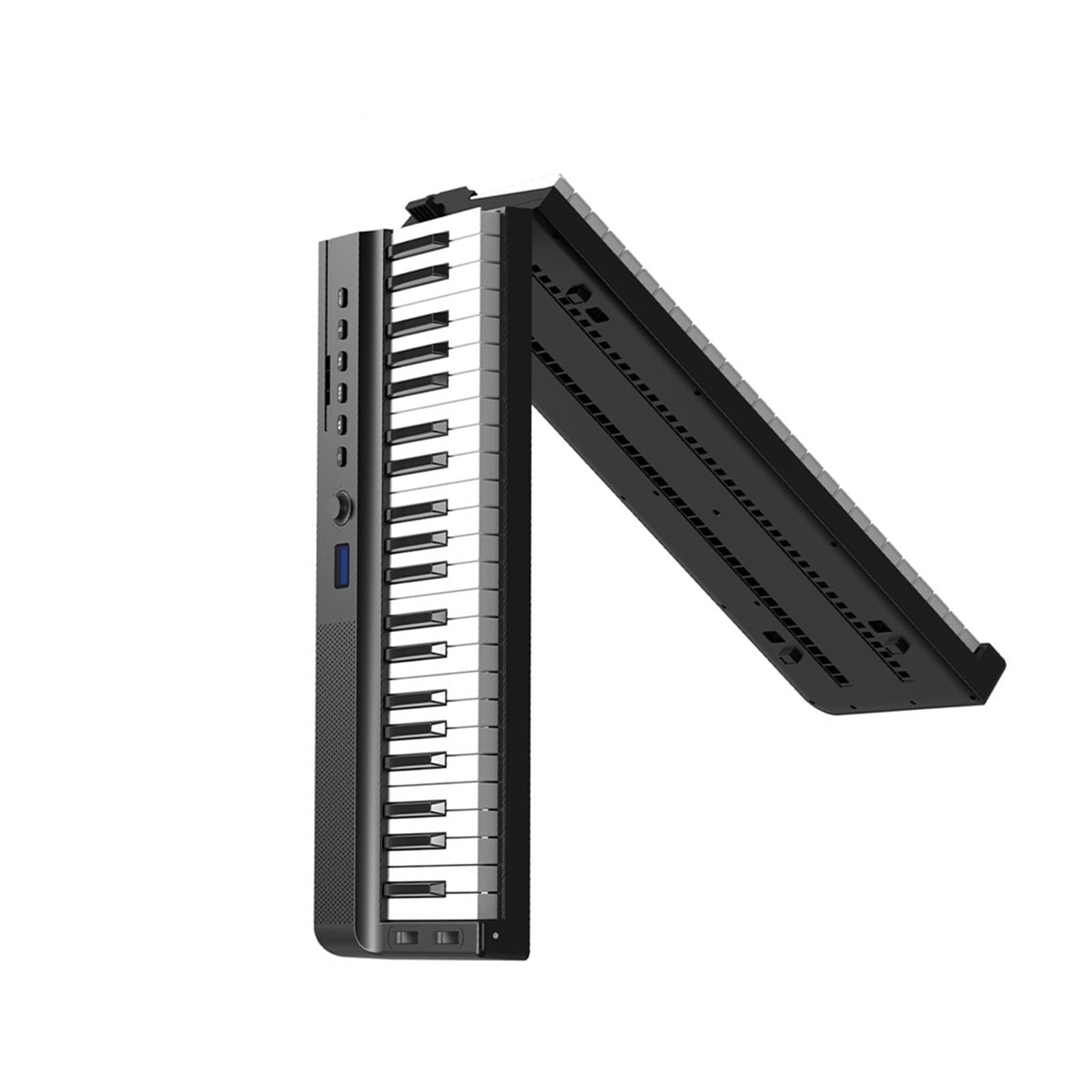 Amazon | プロ電子キーボード 折りたたみ電子ピアノ ピッチベンド